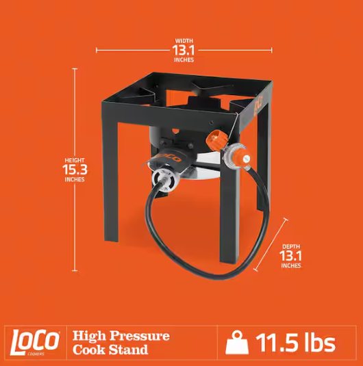 LOCO High Pressure Fryer Cook Stand