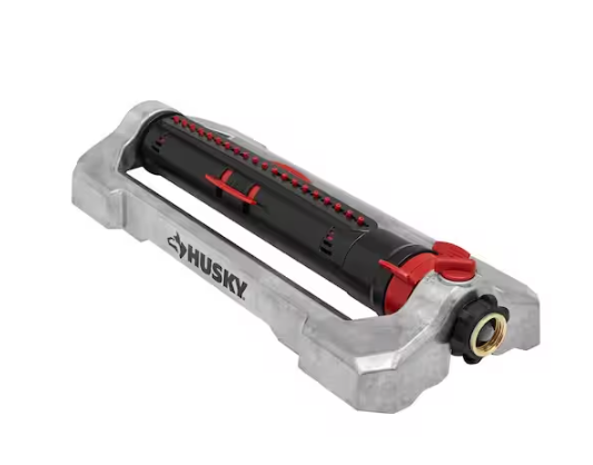 Husky 4500 sq. ft. Turbo Oscillating Sprinkler