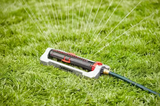 Husky 4500 sq. ft. Turbo Oscillating Sprinkler