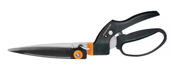 Fiskars 5 in. Steel Rotating Blades Loop-Handled Grass Shears