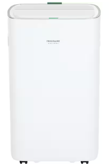 FRIGIDAIRE GALLERY 10,500 BTU (DOE) Portable Air Conditioner with Dehumidifier in White with WiFi