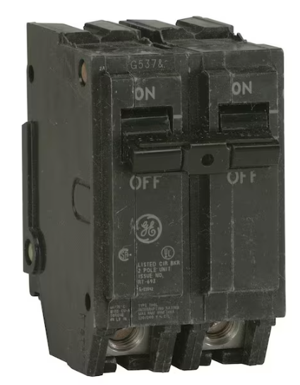 GE Q-Line 40 Amp 2 in. Double-Pole Circuit Breaker