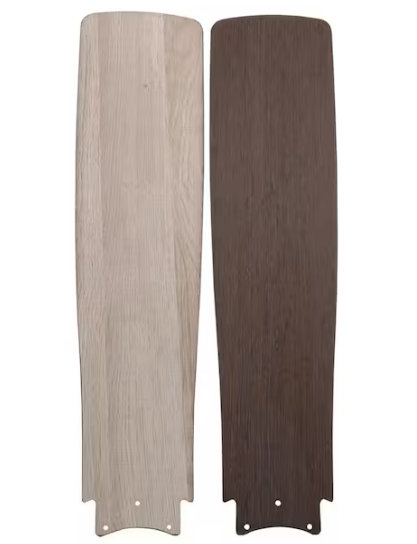 Hampton Bay Fanelee 54 in. White Color Changing LED Brushed Nickel Smart Ceiling Fan with Light Kit and Remote Powered by Hubspace