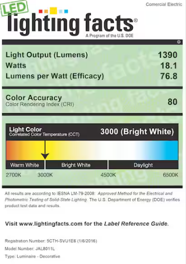 Commercial Electric 13 in. 180-Watt Equivalent Brushed Nickel Integrated LED Flush Mount with Frosted Glass Shade (2-Pack)