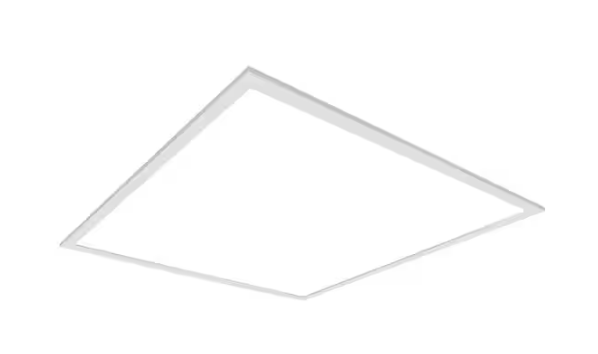 Metalux 2 ft. x 2 ft. Selectable Lumens 4100/3600/2600, Integrated LED Panel Light, Selectable CCT 3500K/4000K/5000K