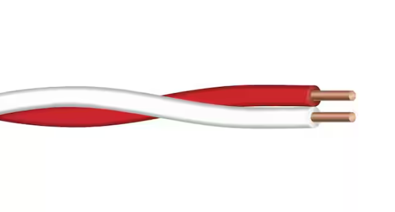 Southwire 100 ft. 20/2 Twisted CU Bell Wire