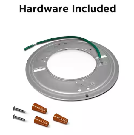 Feit Electric 11 in. 13.5-Watt 1100 Lumen Dimmable White Integrated 5CCT Selectable LED Round Flush Mount Ceiling Panel (2-Pack)