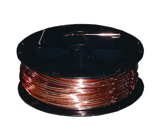 Southwire 1,250 ft. 12-Gauge Solid SD Bare Copper Grounding Wire