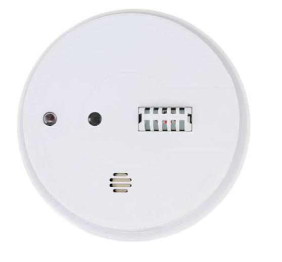HD135F Heat Alarm (120v) w/ 9v Battery Backup