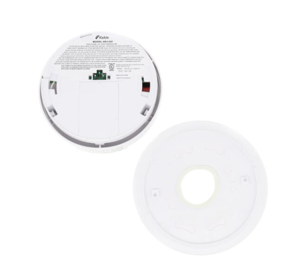 HD135F Heat Alarm (120v) w/ 9v Battery Backup