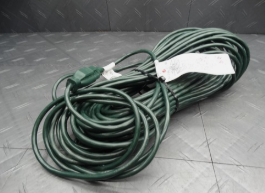 HDX 100 ft. 16/3 Indoor/Outdoor Extension Cord, Green AW62665 / 860-496HDX