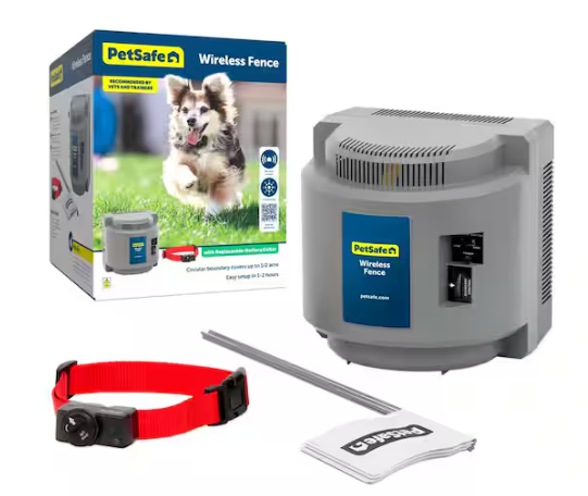 PetSafe ½-Acre Wireless Dog Fence