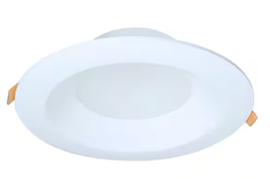 HALO QuickLink Low Voltage, 6 in. Selectable CCT 2700-5000K, 600 Lumens, Recessed Canless LED Accessory Downlight, Dimmable