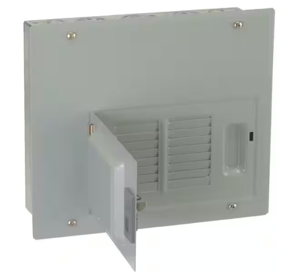 GE PowerMark Plus 125 Amp 8-Space 16-Circuit Indoor Main Lug Circuit Breaker Panel