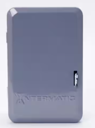 Intermatic DT Series 1-Circuit 20 Amp 24 Hour Indoor Surface Mount Timer with Battery Backup, Gray