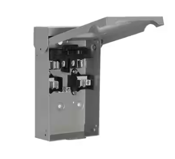 Halex 30 Amp Fused AC Pullout Disconnect