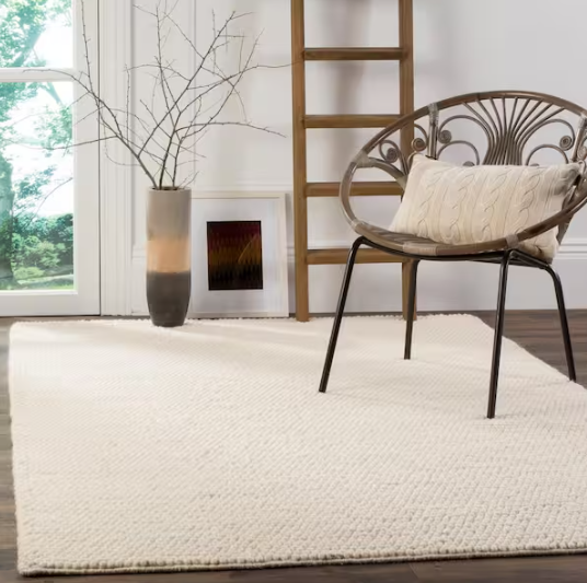 SAFAVIEH Natura Ivory 3 ft. x 6 ft. Gradient Area Rug