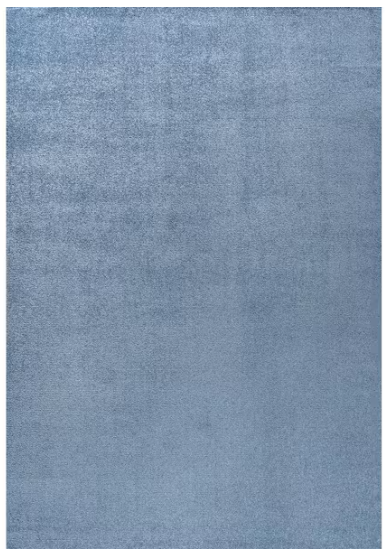 JONATHAN Y Haze Solid Low-Pile Classic Blue 8 ft. x 10 ft. Area Rug