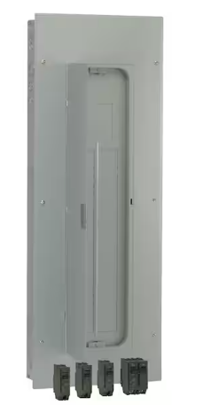 GE 200 Amp 40-Space 80-Circuit Main Lug Indoor Load Center Contractor Kit