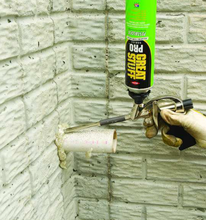 Great Stuff - Pest Control Spray Foam Sealant, 20 oz, Aerosol Can, Gray, 1 Component