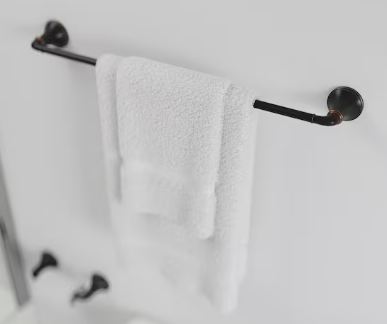Pfister - Visalia 24 in. Wall-Mount Towel Bar in Tuscan Bronze