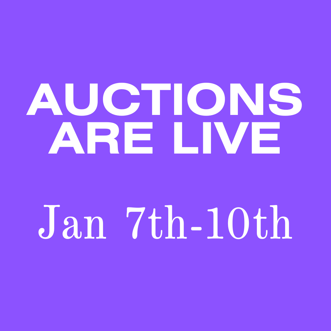 Jan 7th-10th, 2025: FB Online Auction