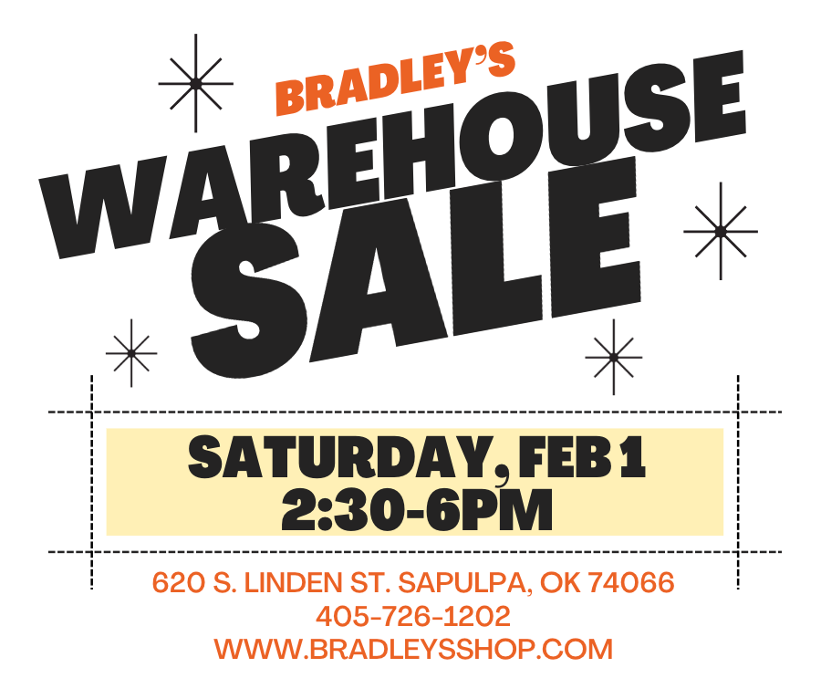 Warehouse Sale - Feb 1st, 2025