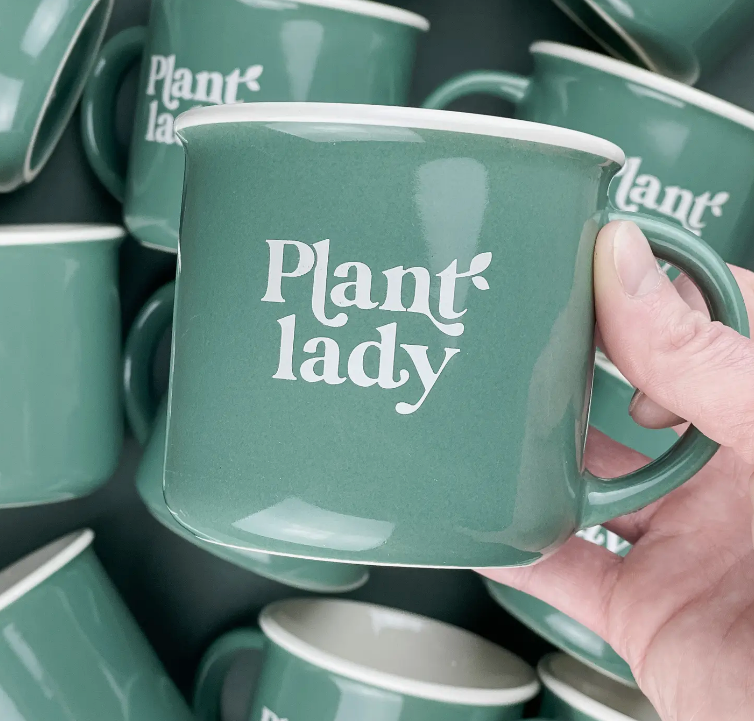 Plant Lady Mug