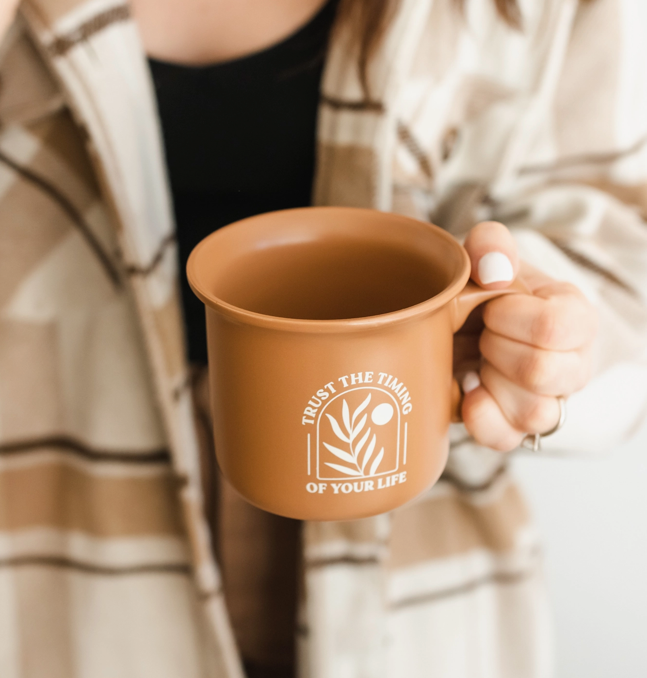 Trust the Timing of Your Life Mug