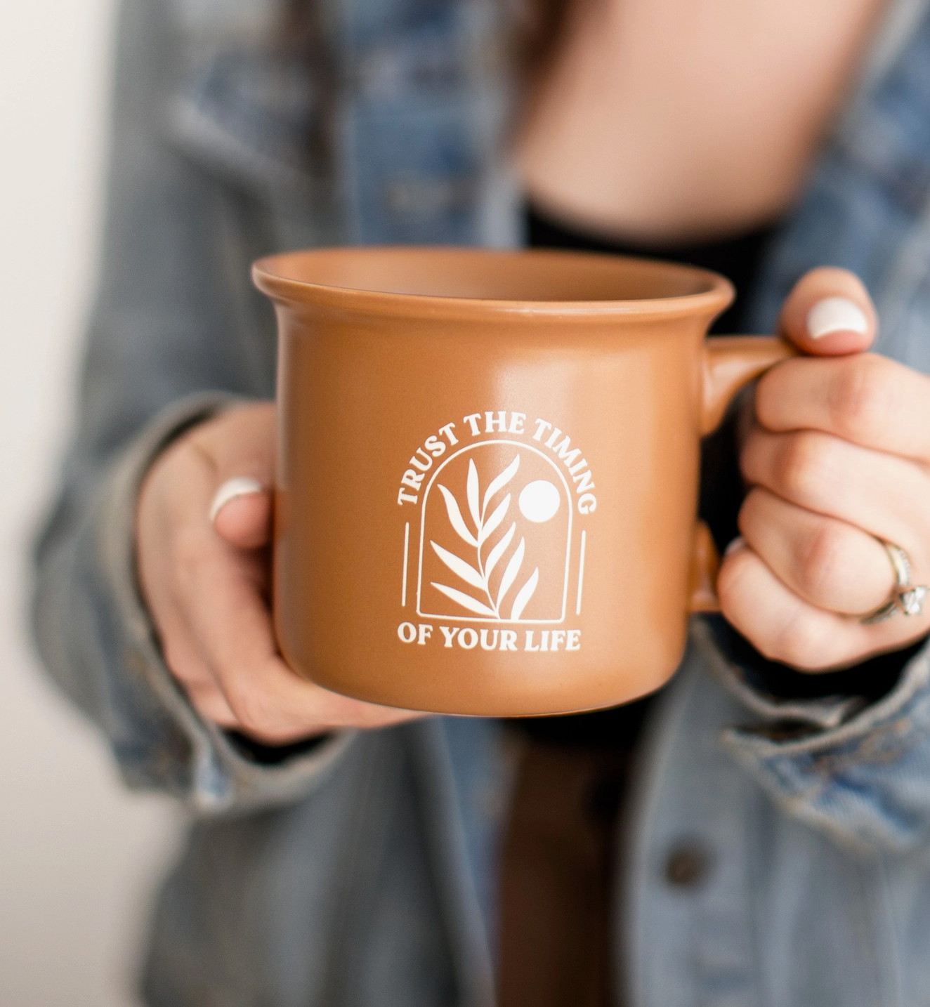 Trust the Timing of Your Life Mug