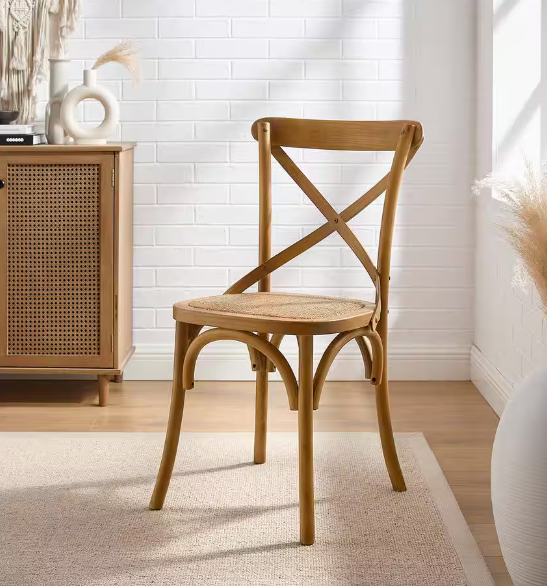 Modway - Gear Walnut Dining Side Chair