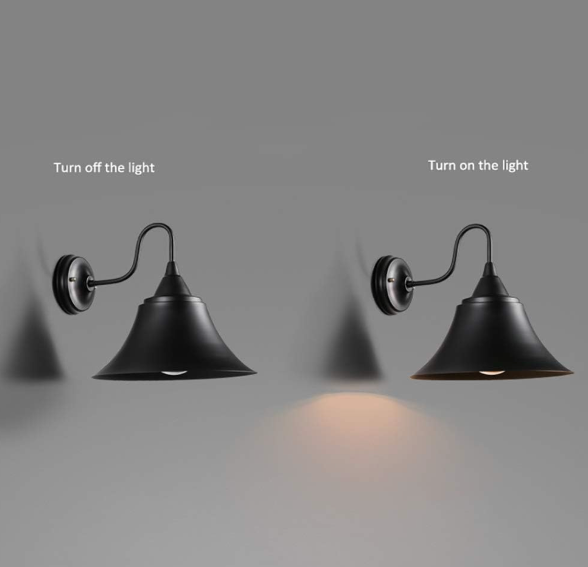 Matte Black Sconces (set of 2) Plug-in or Direct Wire