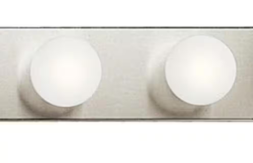 Independence 48 in. 8-Light Brushed Nickel Traditional Bathroom Vanity Light