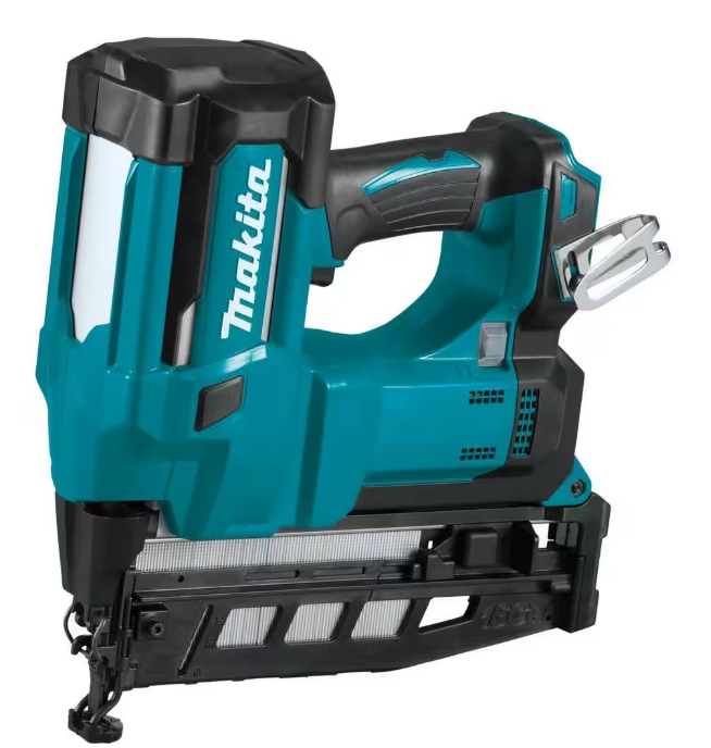 Mikita - 18V LXT Lithium-Ion 16-Gauge Cordless 2-1/2 in. Straight Finish Nailer (Tool Only)