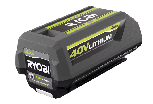 Ryobi - 40V Lithium-Ion 4.0 Ah Battery