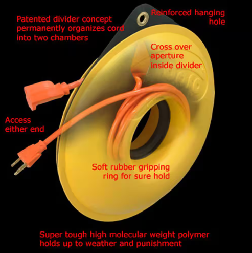 100 ft. 14/3 Cord Organizer