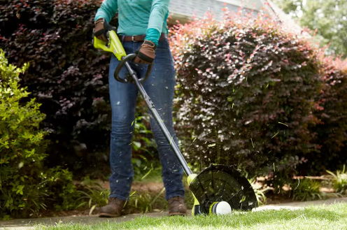 Ryobi - ONE+ 18V 13 in. Cordless Battery String Trimmer (Tool Only)