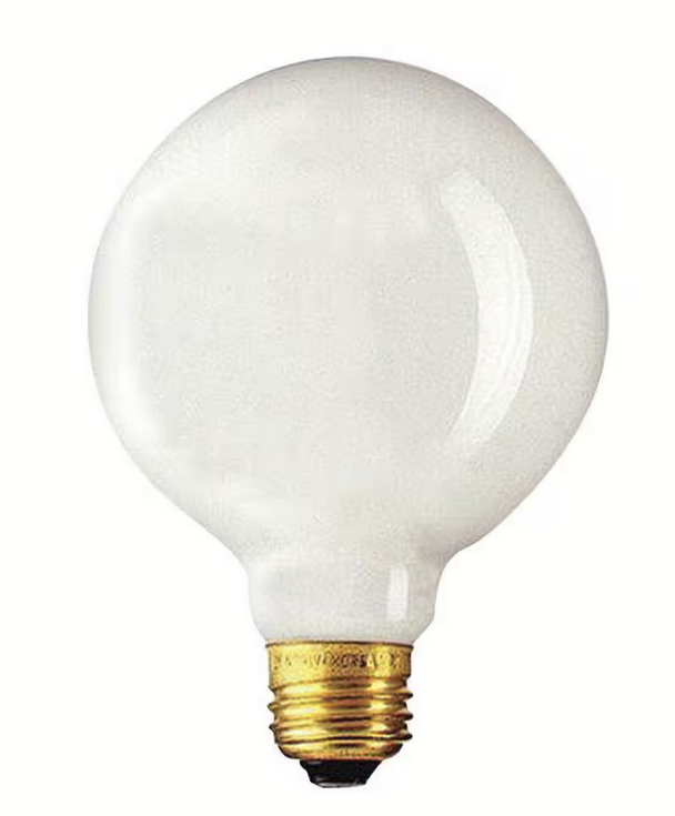 40-Watt Incandescent G30 Light Bulb (1-Pack)