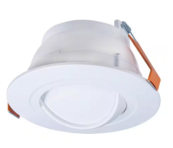 HALO- RA 6 in. Adjustable CCT Canless IC Rated Dimmable Indoor, Outdoor Integrated LED Recessed Light Kit