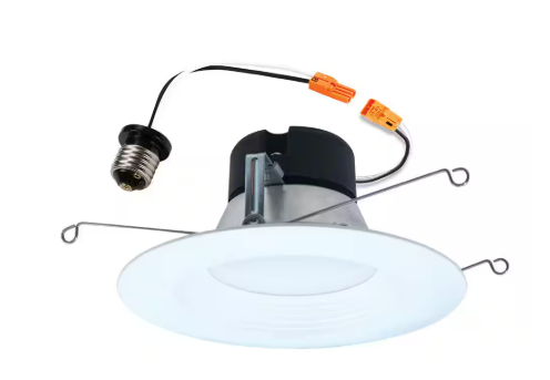 HALO- LT 5/6 in. LED Retrofit Module with Baffle Trim Selectable 5CCT 750-Lumens