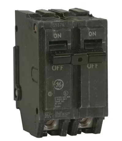 Q-Line 30 Amp 2 in. Double-Pole Circuit Breaker