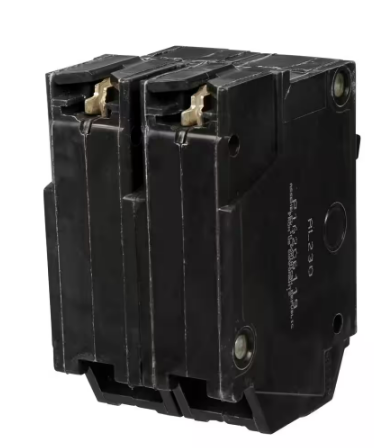 Q-Line 30 Amp 2 in. Double-Pole Circuit Breaker