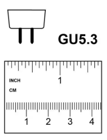 50-Watt Equivalent MR16 GU5.3 Bi-Pin CEC 12-Volt Landscape Garden LED Light Bulb, Bright White