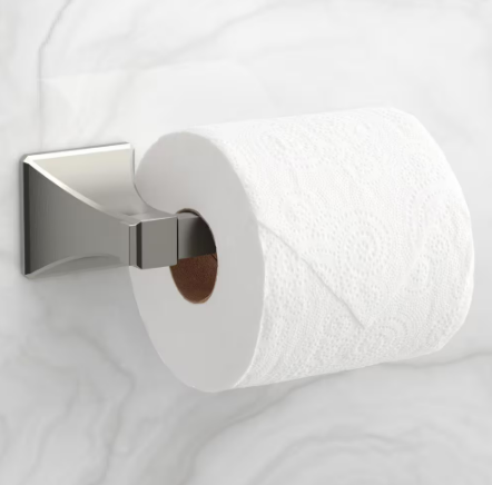 Glacier Bay- Winstead Toilet Paper Holder in Brushed Nickel