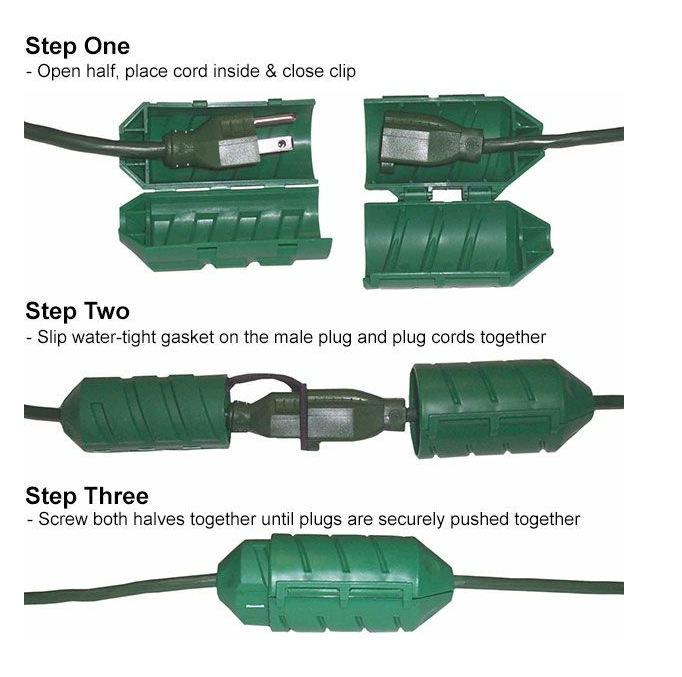 Cord Connect Watertight Cord Lock