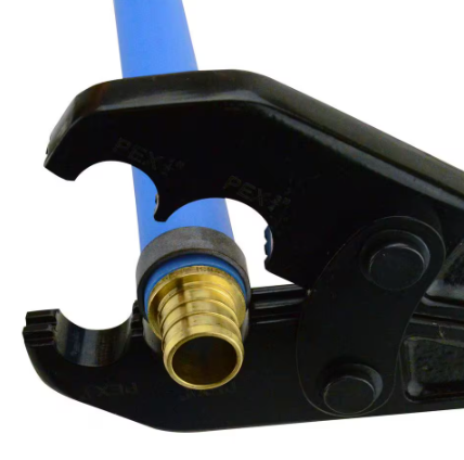 Apollo- 1/2 in. and 3/4 in. PEX-B Crimp Tool