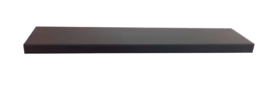 Home Decorators Collection- 36 in. W x 11 in. D MDF Chicago Floating Decorative Wall Shelf