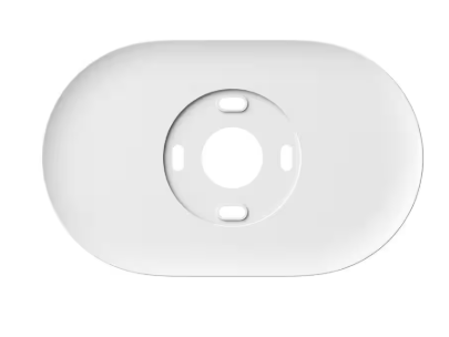Google Nest Thermostat Trim Kit - Snow