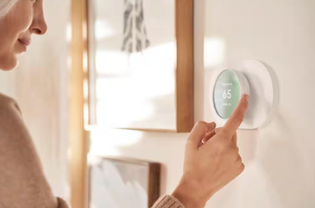 Google Nest Thermostat Trim Kit - Snow