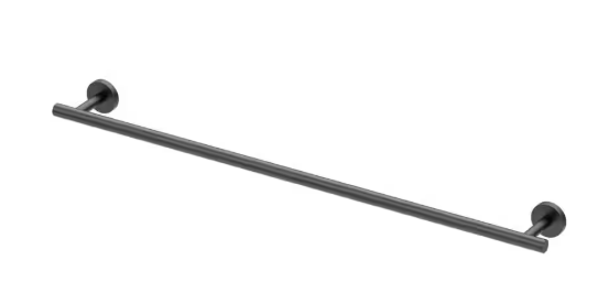 Gatco Level 24 in. Towel Bar in Matte Black